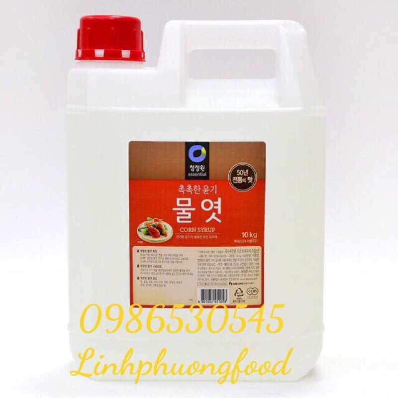 Mật ngô daesang hàn quốc 10kg