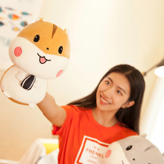 Gấu bông chuột hamster 30cm tnb01 siêu đáng yêu
