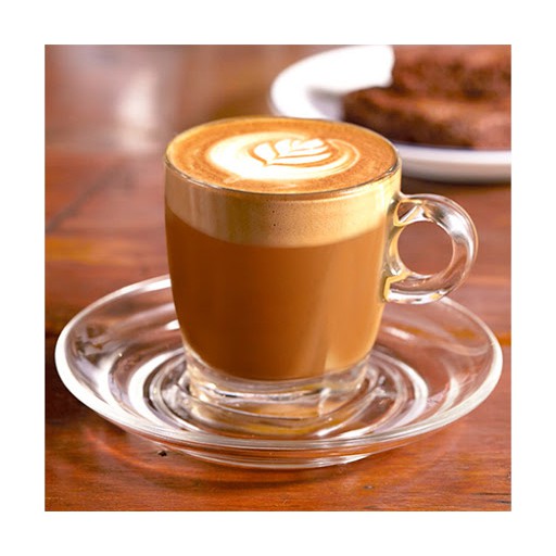 Bộ 6 Tách Caffe Cappuccino Ocean P02441 + P02471 - 195ml