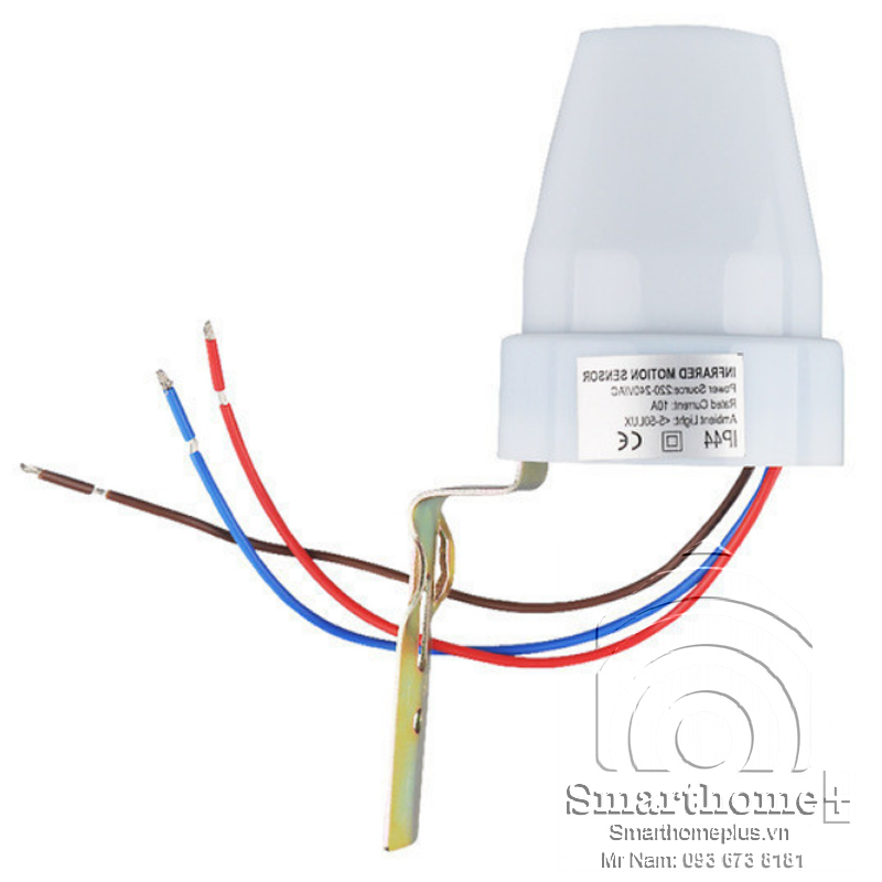 Công tắc cảm biến ánh sáng 10a shp-as2