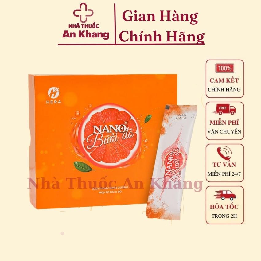 Nano Bưởi Đỏ Hera FREESHIP Bưởi Đỏ Hera Hỗ Trợ Giảm Cân, Làm Đẹp Da, Giảm Mỡ Bụng, Thanh Lọc Cơ Thể, Nâng Cao Sức Đề Kháng