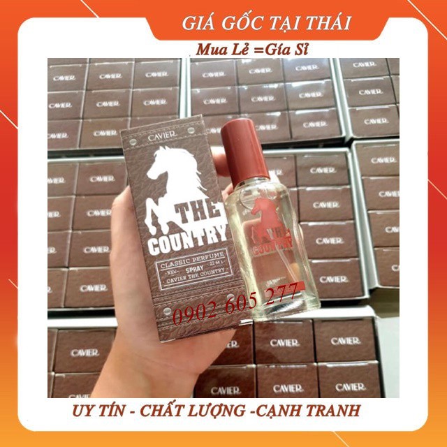 Nước hoa Con ngựa Top Country Thái Lan