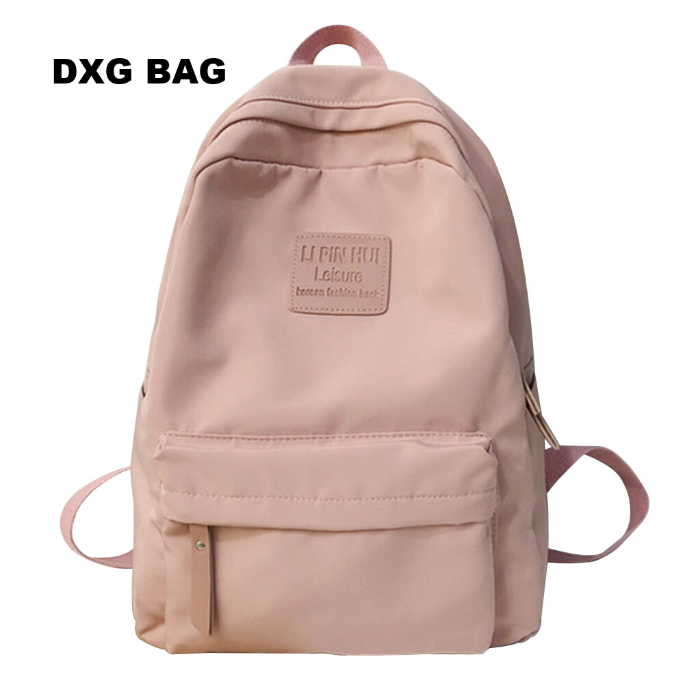 Đơn Giản Và Đa Năng Retro Phiên Bản Hàn Quốc Của Ba Lô Rừng Thủy Triều