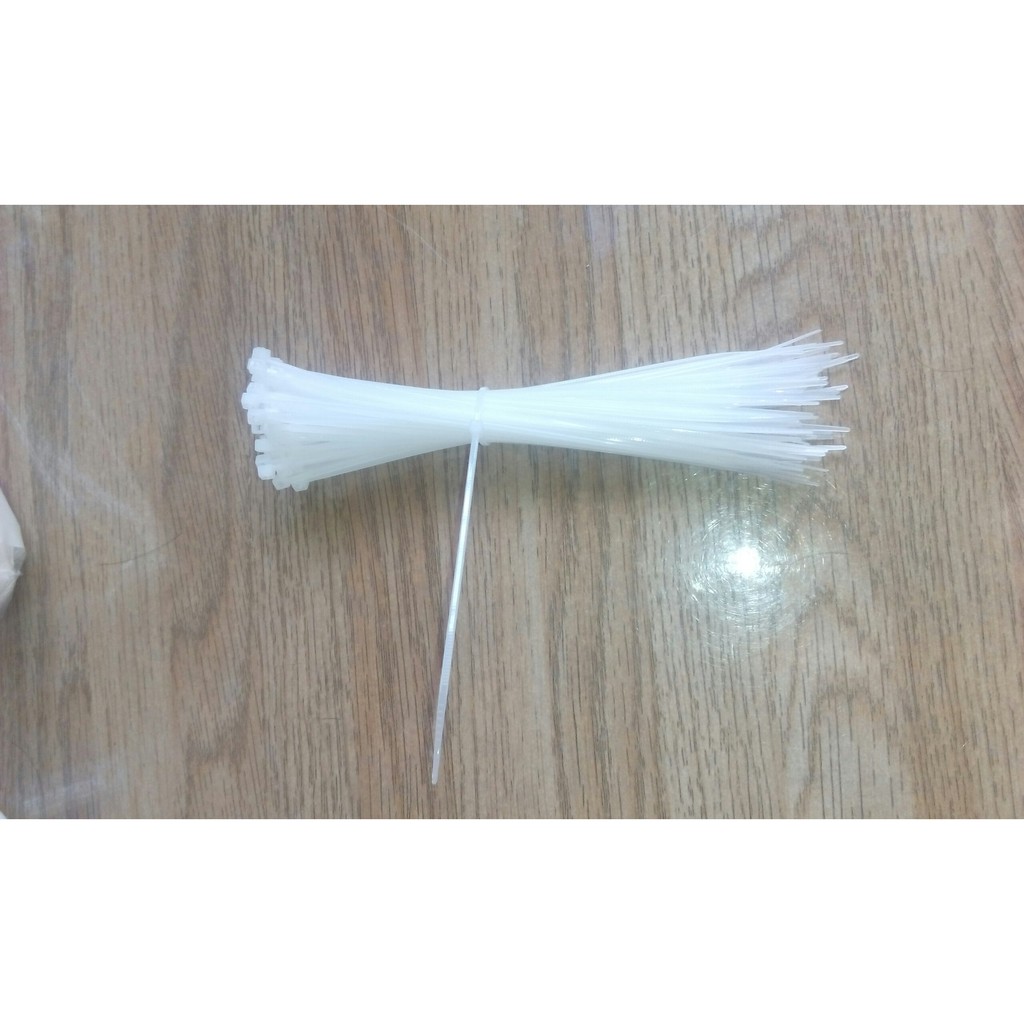 Dây thít, dây rút 3x100mm 3x150mm 4x200mm lạt nhựa 10cm 15cm 20cm giá rẻ