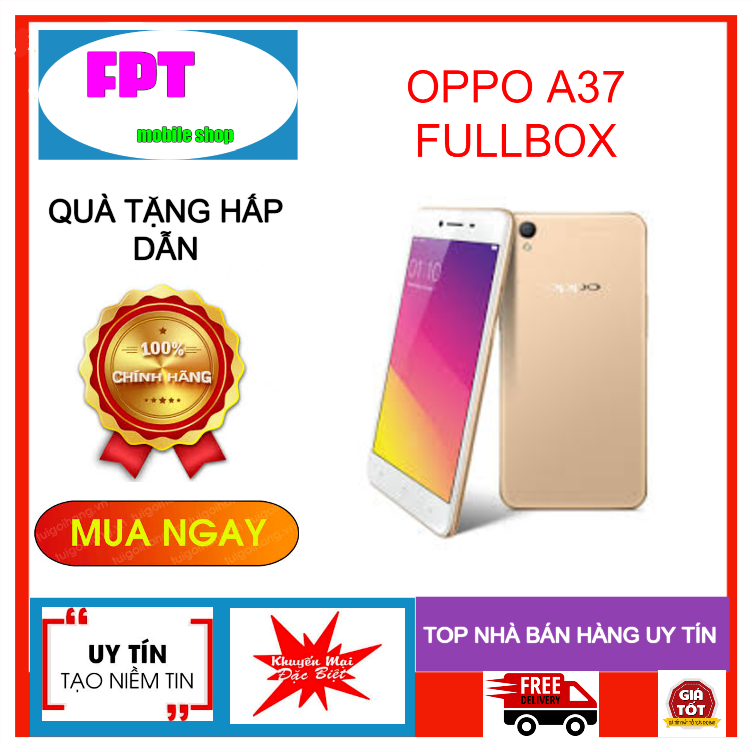 Oppo a37 neo 9 ram 2gb bộ nhớ 16gb new fullbox đủ màu màn hình: ips lcd 5" hd cpu: qualcomm snapdragon 410 4 nhân 64-bit