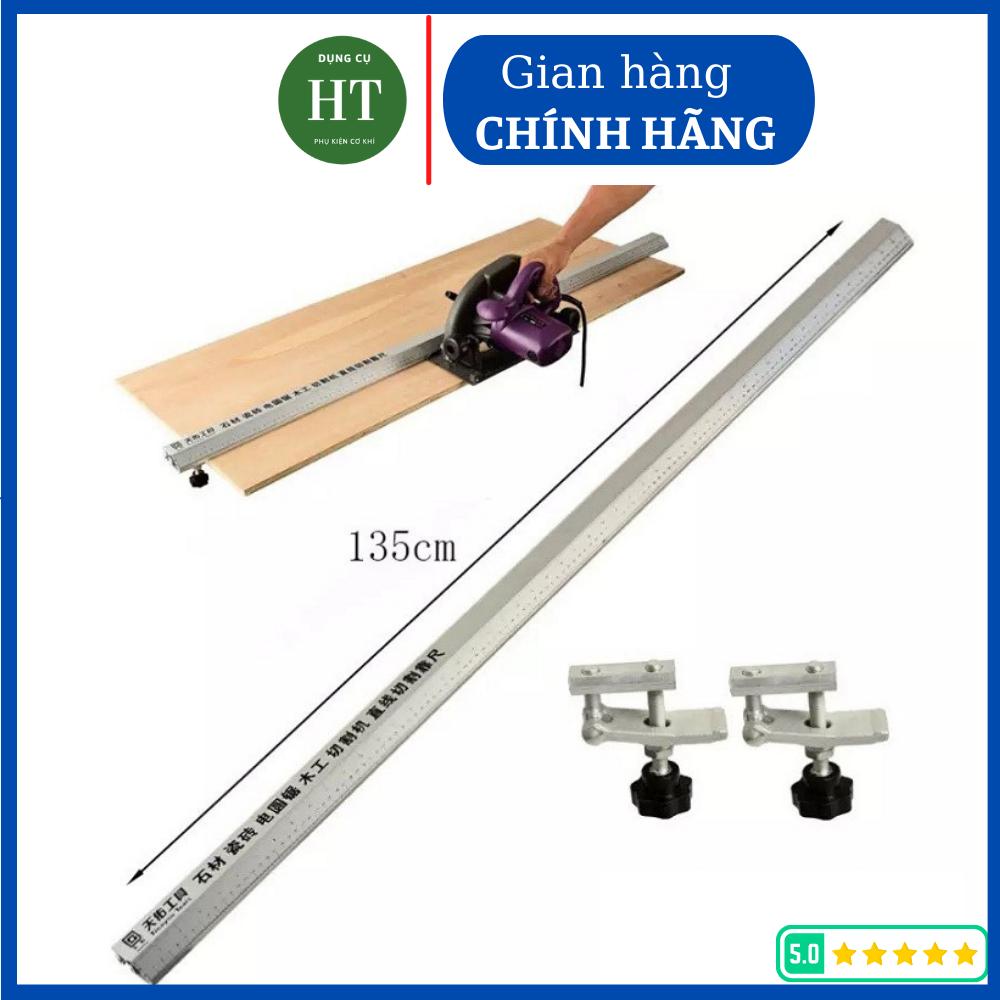 Bộ cử xả ván 135cm bằng nhôm đúc cứng