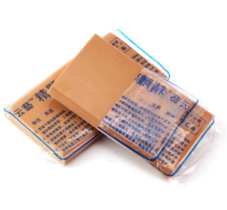 Đất sáp nặn công nghiệp loại cứng chuyên dùng nặn mô hình xe, nhân vât