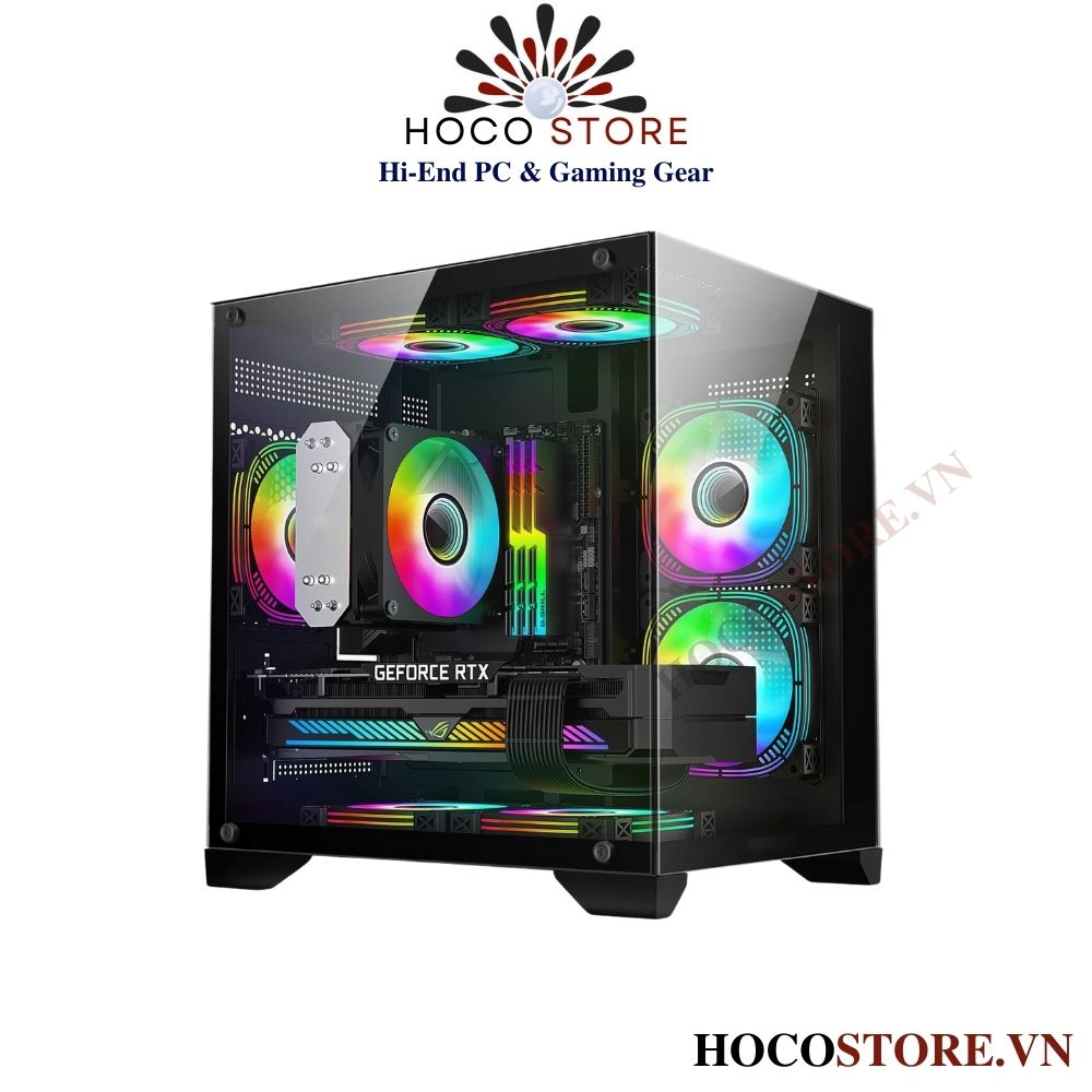 VỎ CASE BỂ CÁ VSP AQUANAUT GAMING Galaxy X2 | Hoco Store PC