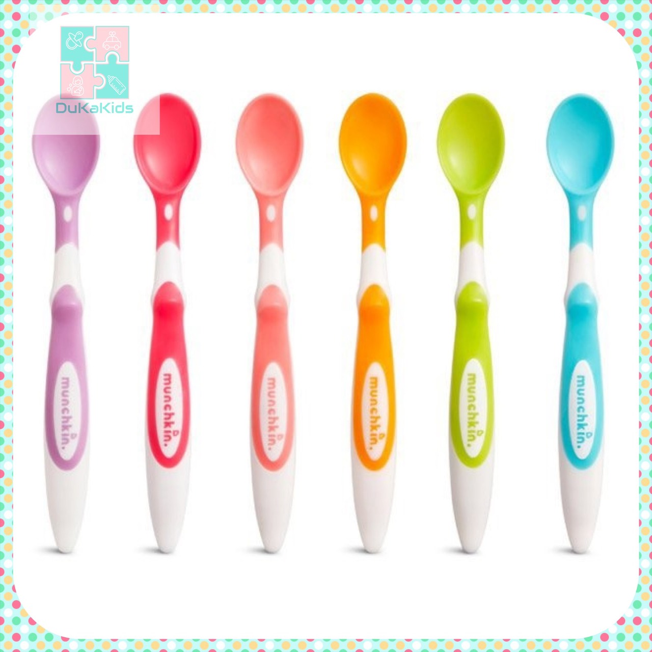 Muỗng nhựa Munchkin cho bé