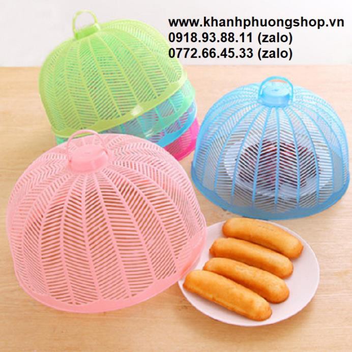 Lồng bàn đậy thức ăn - lồng bàn đậy thức ăn bằng nhựa