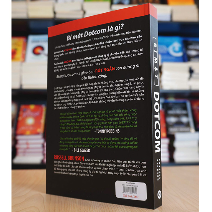 combo 2 cuốn bí mật chuyên gia + bí mật dotcom + tặng bookmark 4