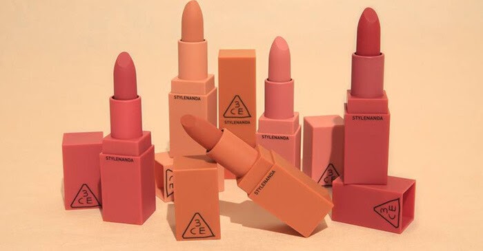 Son thỏi siêu hot 3c e matte lip color