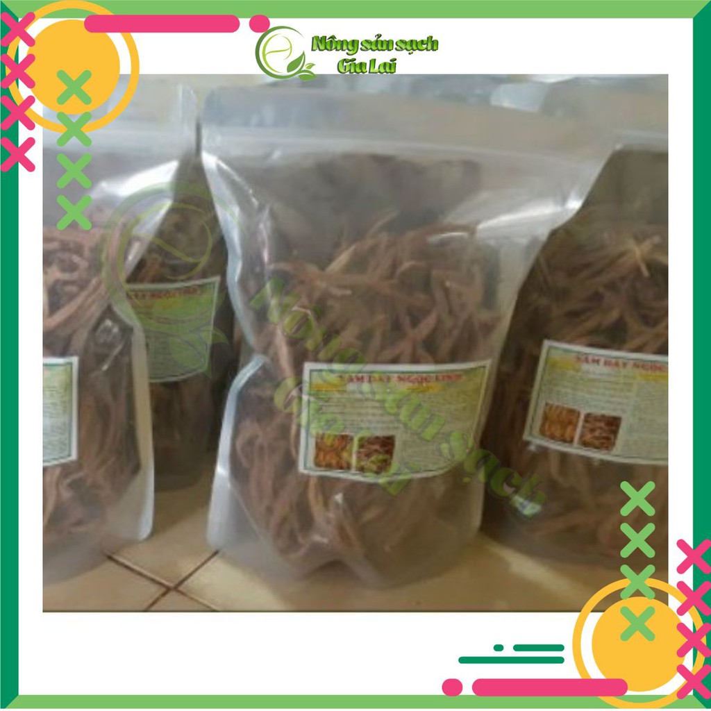 1kg Sâm dây ngọc linh kon tum, sâm khô hàng chuẩn, thơm phức, sản phẩm tốt