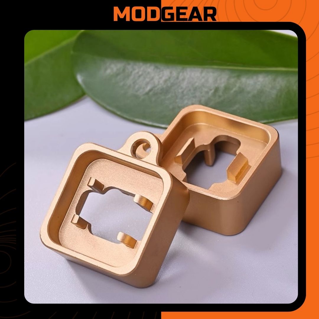 Switch Opener 2in1 Kelowna kim loại CNC | Dụng cụ mở switch bàn phím cơ
