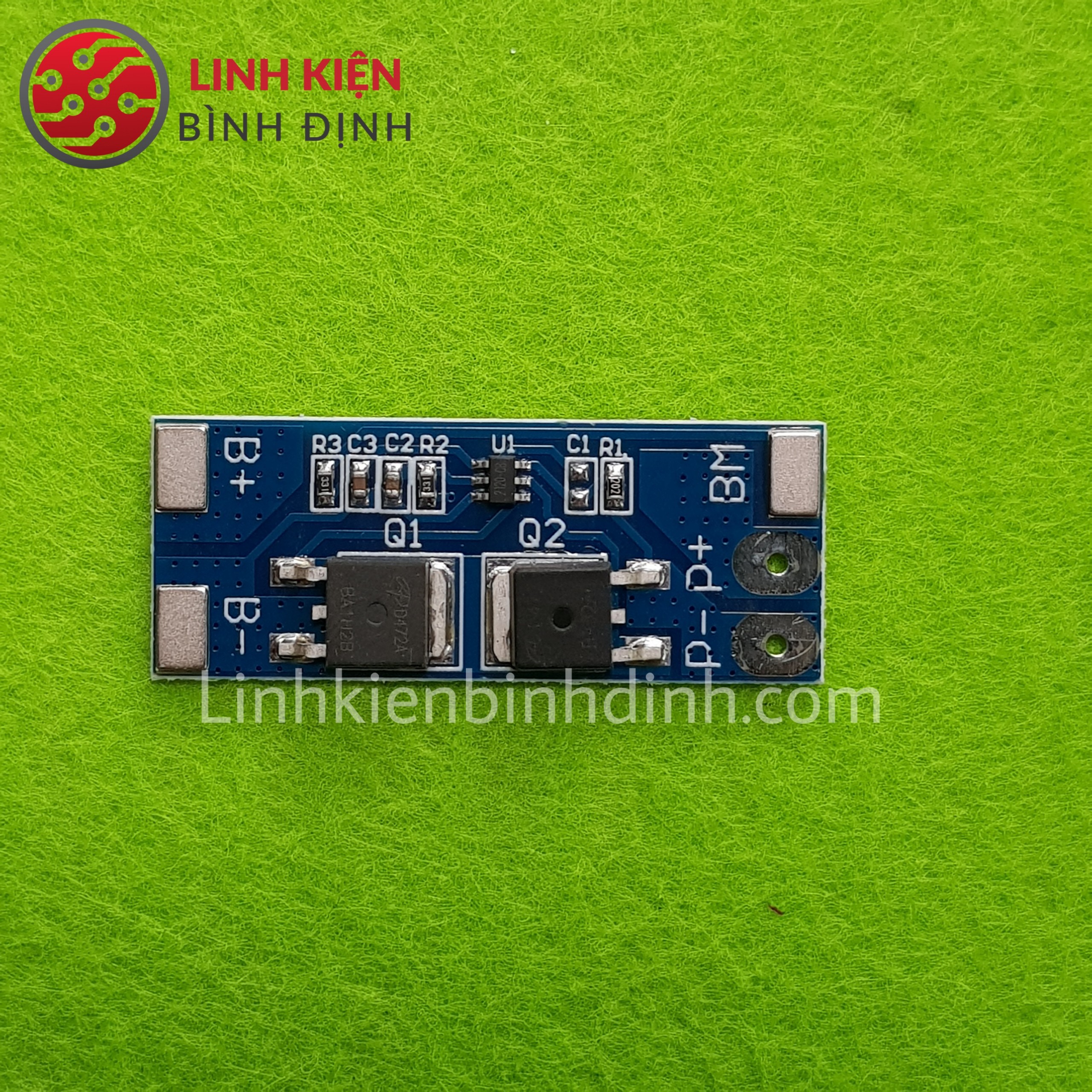Mạch bảo vệ pin li-ion 2s 7.4v 8.4v