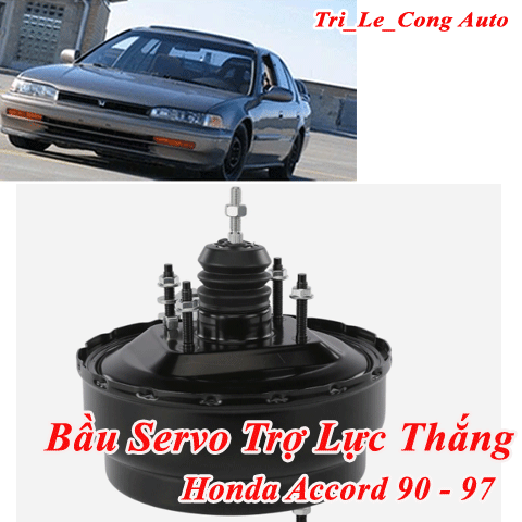 Servo Brake Booster for Honda Accord 1990 - 1997 High Quality Non-Abs Car Brake Oil Cuppen Brake Parts from Zin Warehouse Cheap Price Giá 1,266,000 Đồng*Miễn phí vận chuyển