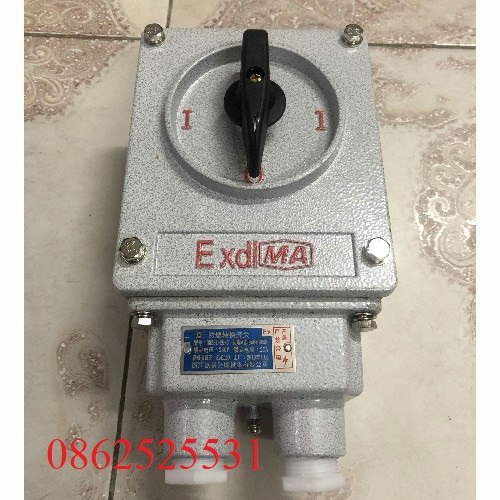 Công tắc phòng chống cháy nổ bhz51-10a