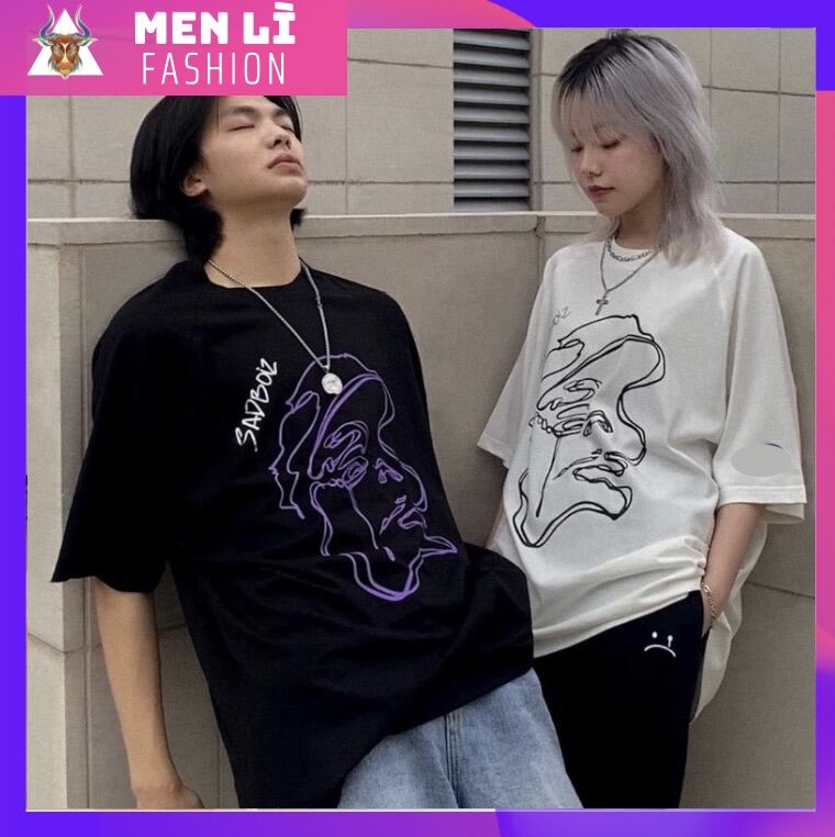 Áo Thun SADBOIZ SAD STORY Nam Nữ Áo Phông Ulzzang Unisex Form Rộng Tay Lỡ AT95 trending xu hướng Men Lì Fashion Thời Trang Hàn Quốc Độc Đẹp Vải Dày Mịn Thoáng Mát Thiết Kế Thời Trang Kiểu Dáng Năng Động Trẻ Trung [ CÓ HÌNH ẢNH VIDEO THẬT ]