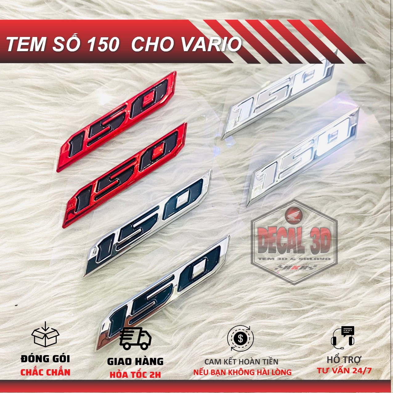 tem số 150 cho vario , pcx , winner , exciter