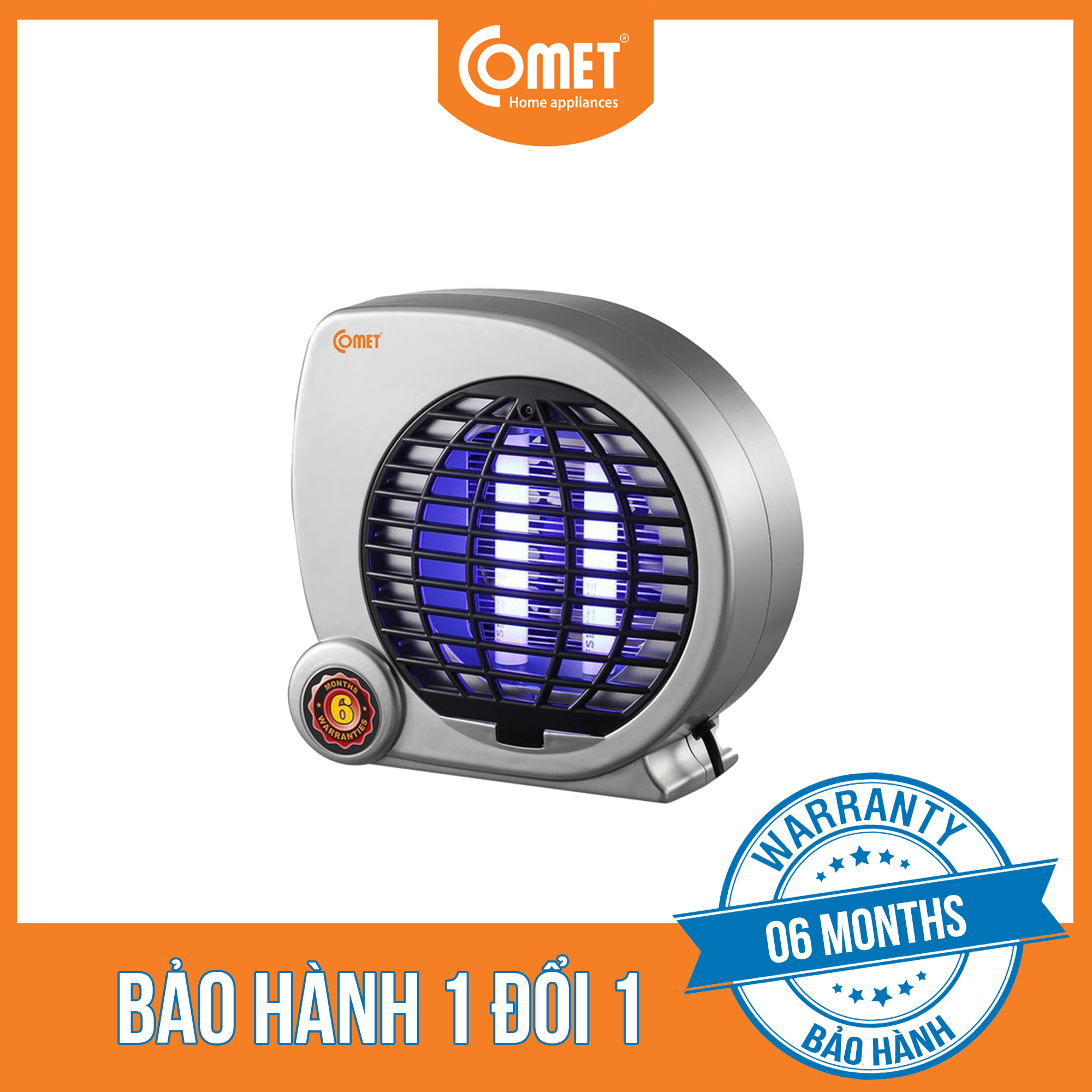 Đèn diệt muỗi comet cm089 - hàng chính hãng - đèn diệt côn trùng đa năng comet cm089 - phòng chống sốt xuất huyết - đèn diệt côn trùng đa năng comet cm089 giá tốt - đèn bắt muỗi comet - sản phẩm cao cấp.