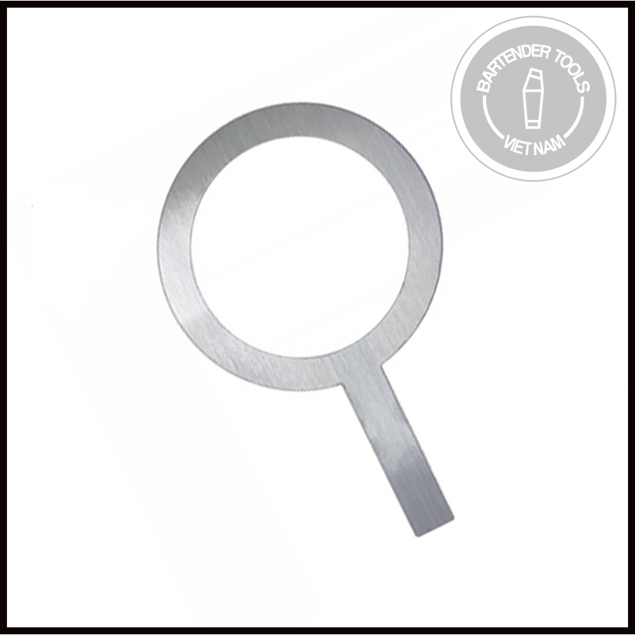 Vòng che miệng ly khò trà sữa nướng