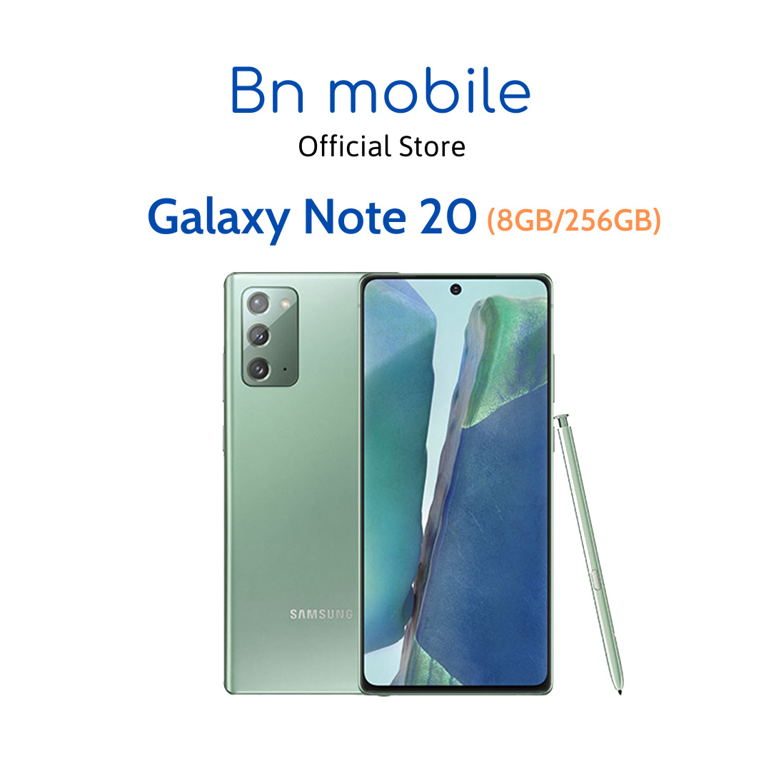 Điện thoại Samsung Galaxy Note 20 - Hàng Chính Hãng