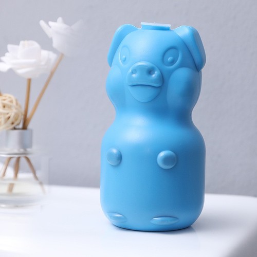 Lọ thả bồn cầu diệt khuẩn, khử mùi cho không gian nhà tắm luôn thơm mát, giúp làm xanh nước, trắng men thành bồn cầu, không cần chà rửa nhà vệ sinh nhiều mà vẫn sạch sẽ