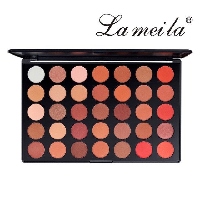 Phấn mắt 35 ô lameila 35 color eye shadow palette la mei hot mới về