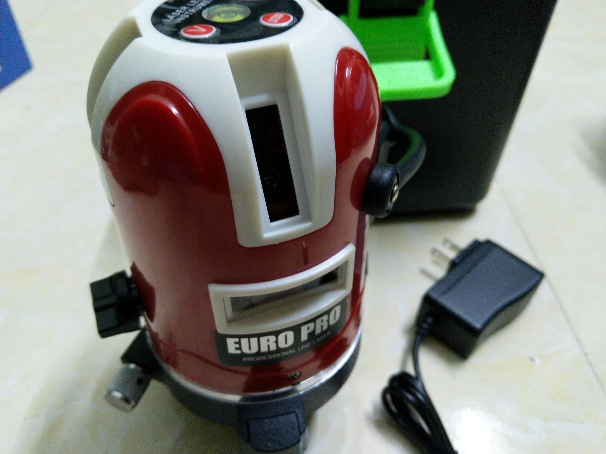 Máy bắn cốt, máy cân mực laser 5 tia đỏ Europro