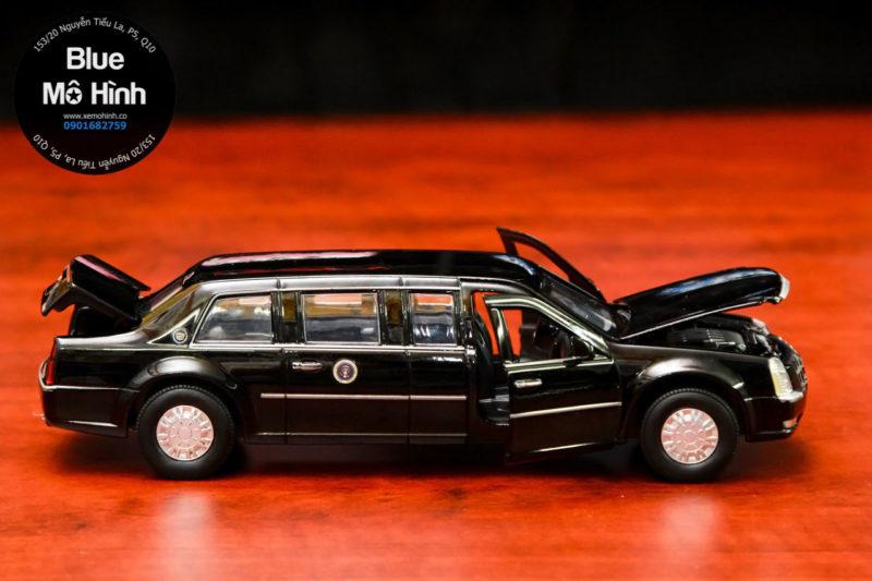 Blue mô hình | Xe mô hình Cadillac One tổng thống Mỹ tỷ lệ 1:32
