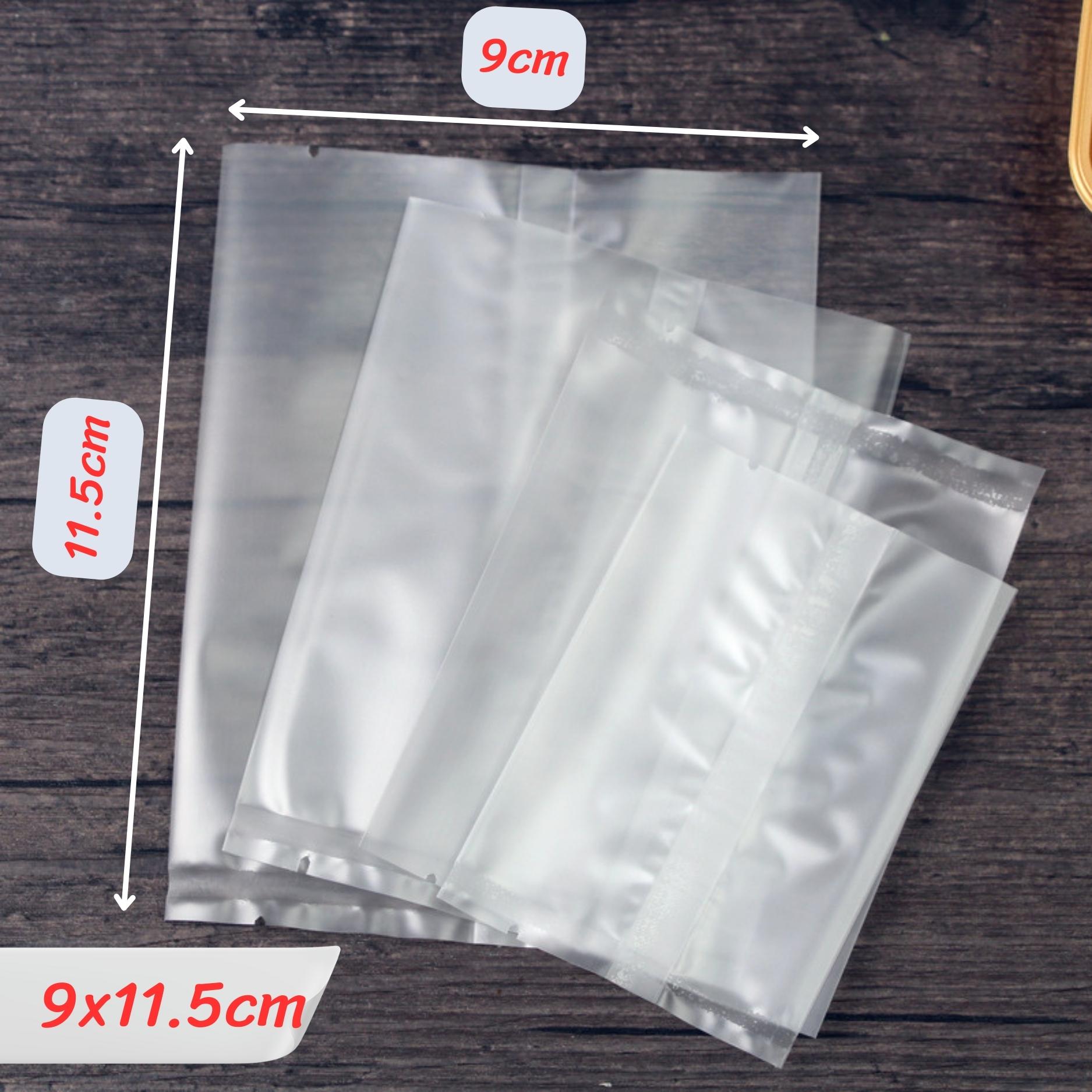 Set 100 túi 9x11.5cm đựng trà hoa bánh kẹo hàn miệng