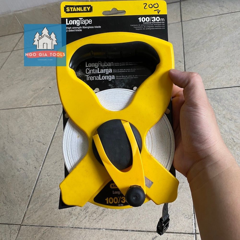 Thước dây 30m Stanley hàng Mỹ xả hàng giá tốt