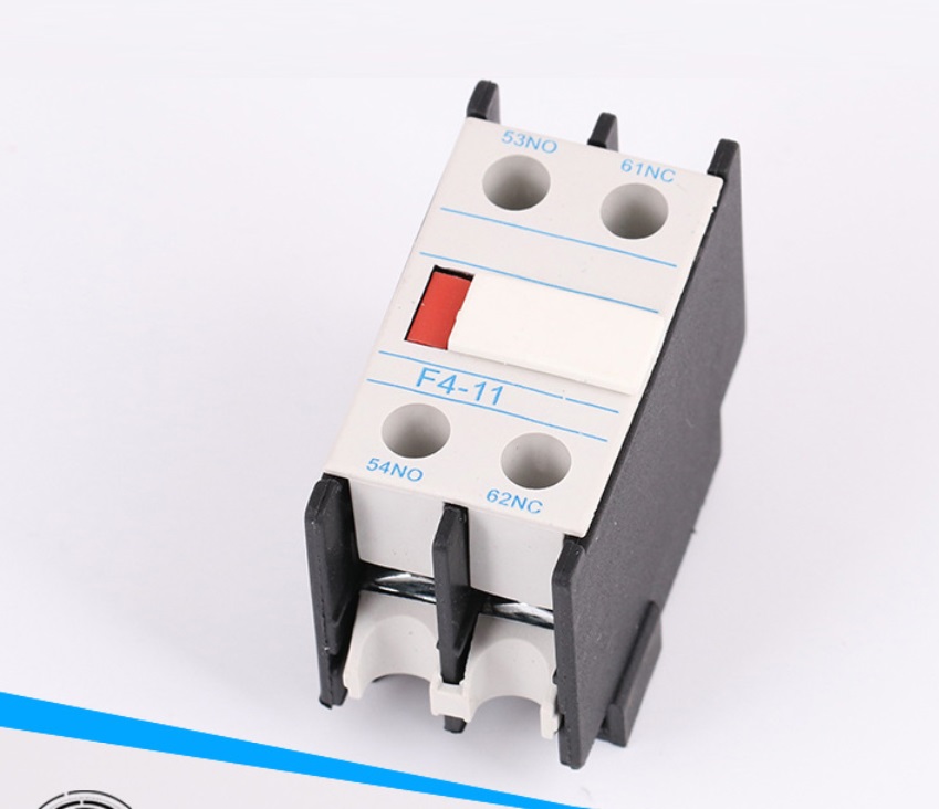 Tiếp điểm phụ contactor F4-11 ( 1NO + 1NC) tiếp điểm phụ lắp cho khởi động từ