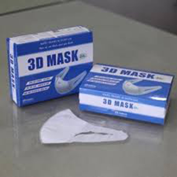 [HCM]Hộp khẩu trang 3d 50 cái công nghệ Nhật Bản