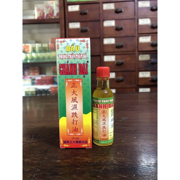 Dầu Chánh Đại 10ml