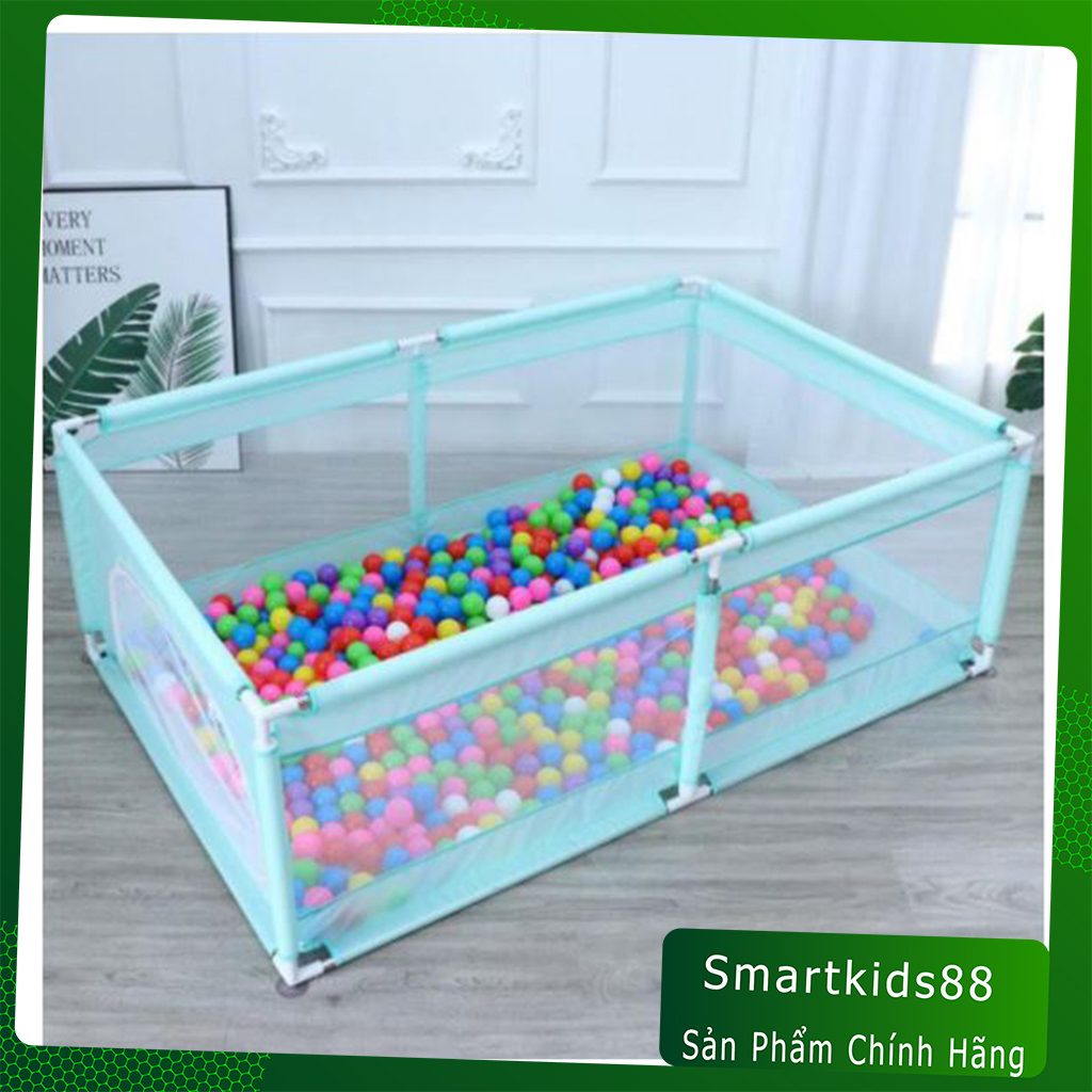 Quây bóng lều chơi bóng cho bé, Nhà bóng cho bé khung inox