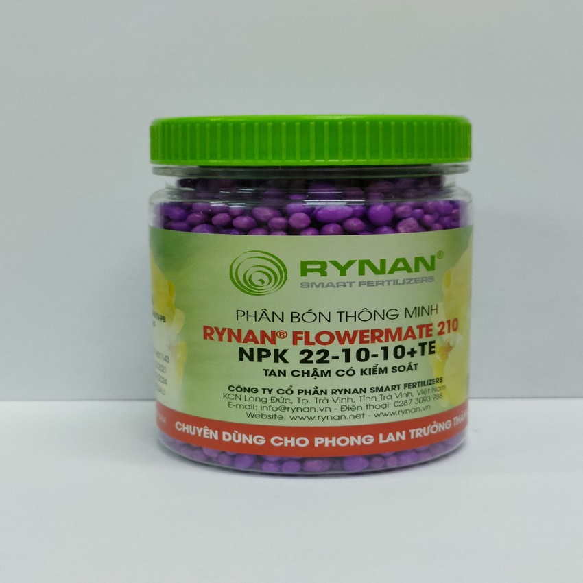 [HCM]Phân Tan Chậm thông minh có kiểm soát NPK 22-10-10-TE