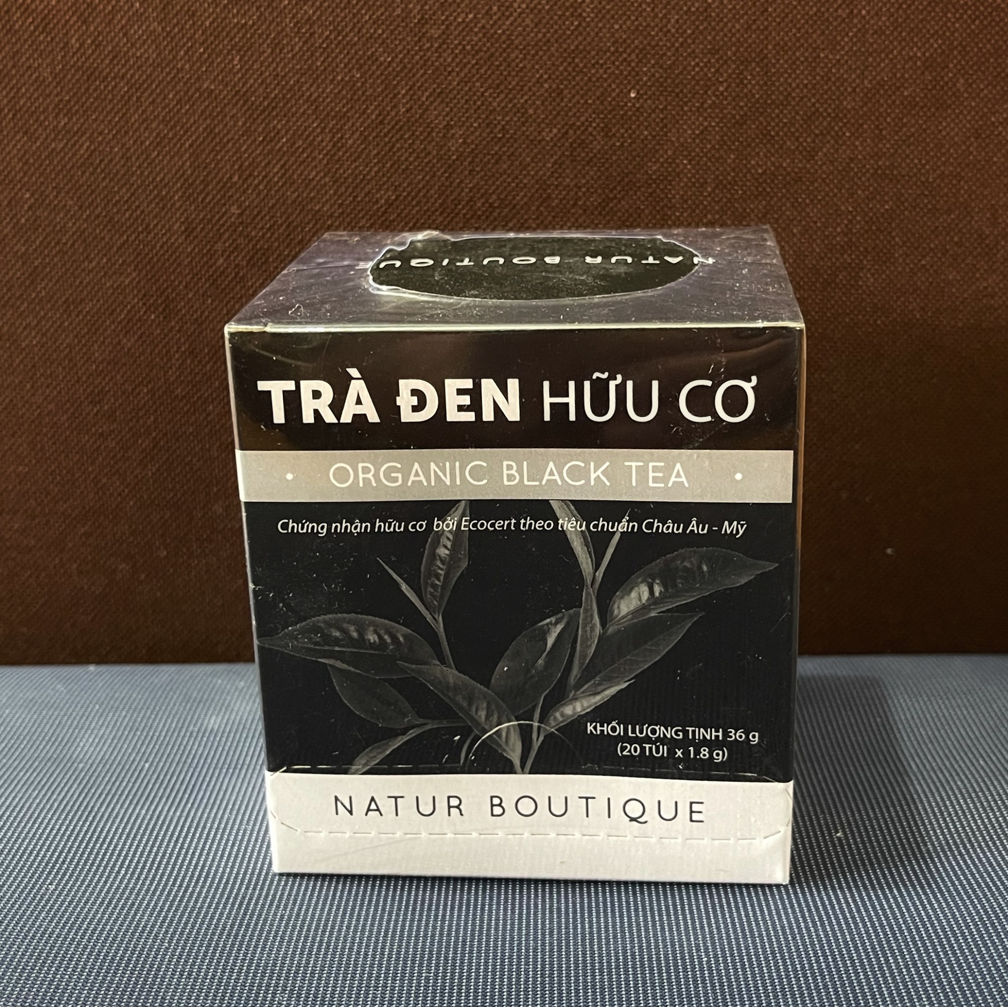 Trà đen hữu cơ fito - trà đen organic fito