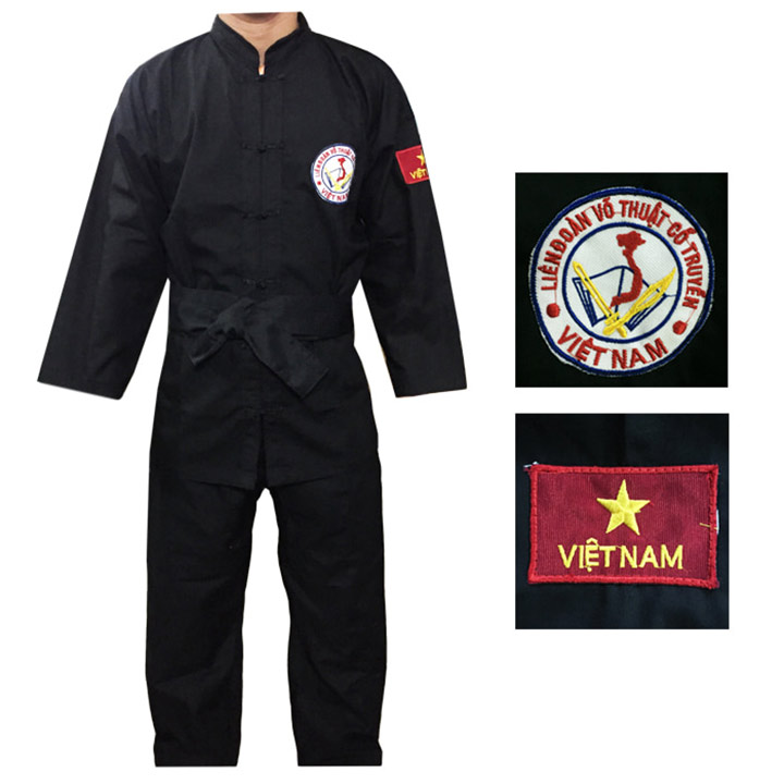 Bộ võ phục cổ truyền cúc tàu