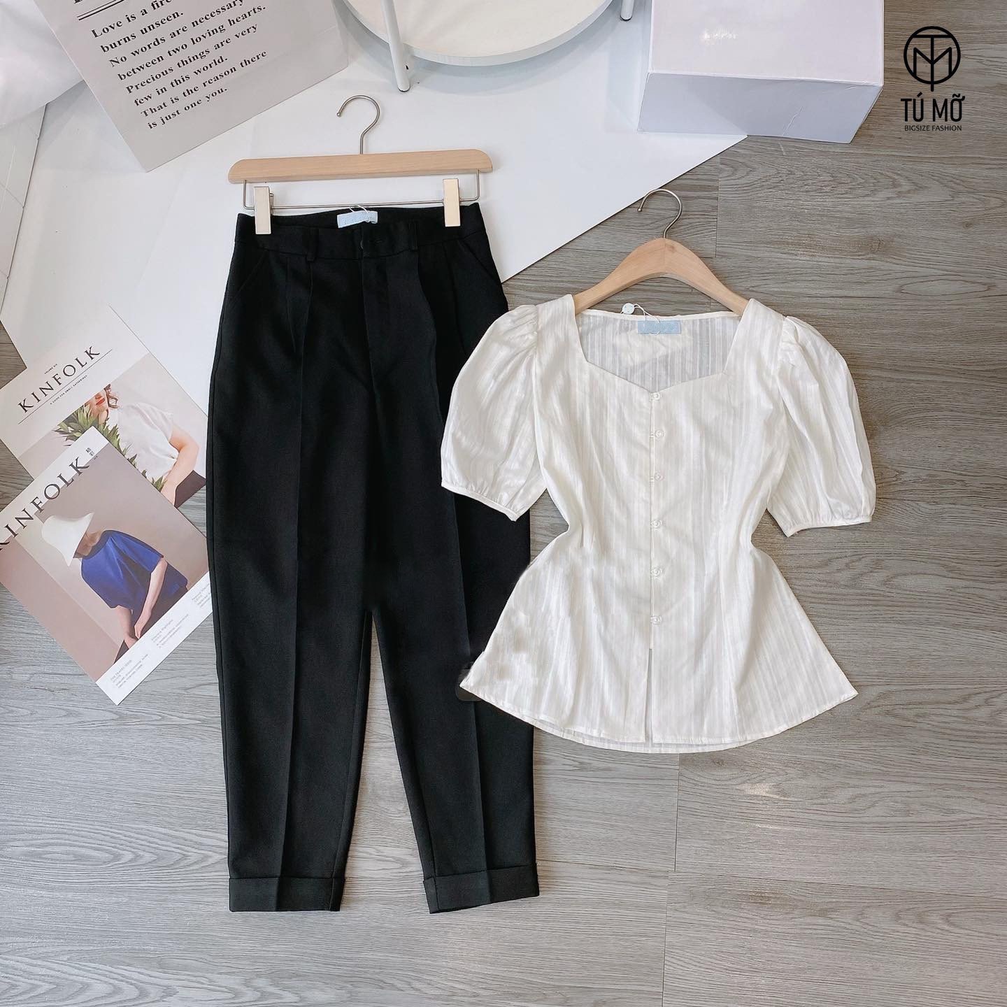 Quần bigsize tú mỡ quần bigsize tú mỡ thiết kế quần tây baggy thon gọn tôn dáng qt0003 đủ size từ 45-85kg