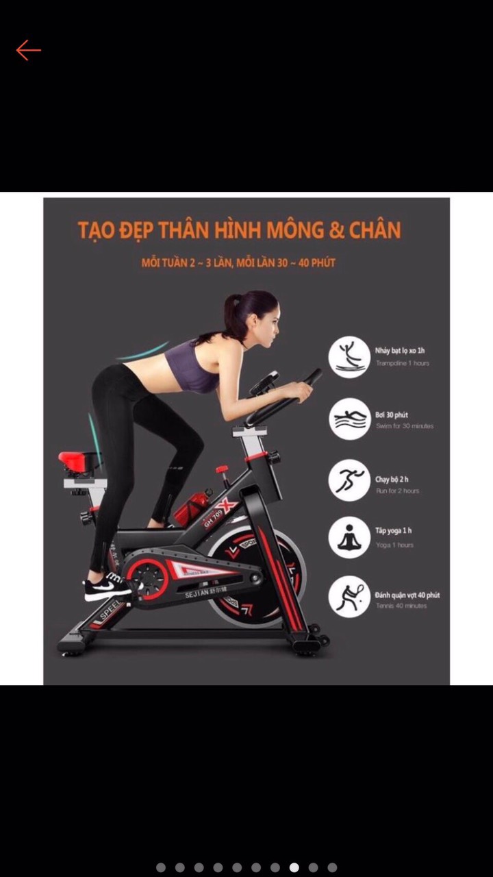 XE ĐẠP TẬP THỂ DUC SEJAN GH-709