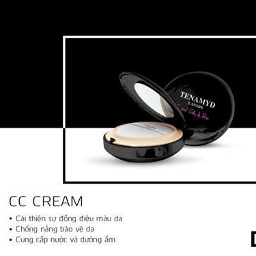 Kem trang điểm đa năng tenamyd cc cream spf 30/ pa++