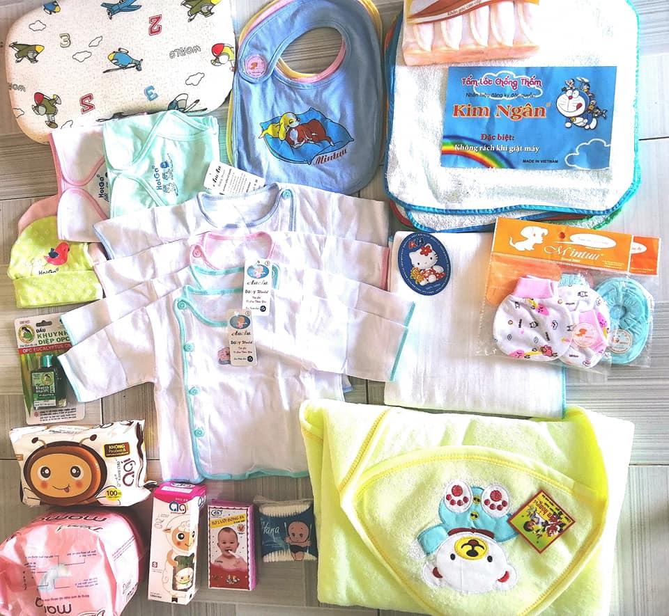 Combo trọn gói sơ sinh tiết kiệm cho mọi gia đình
