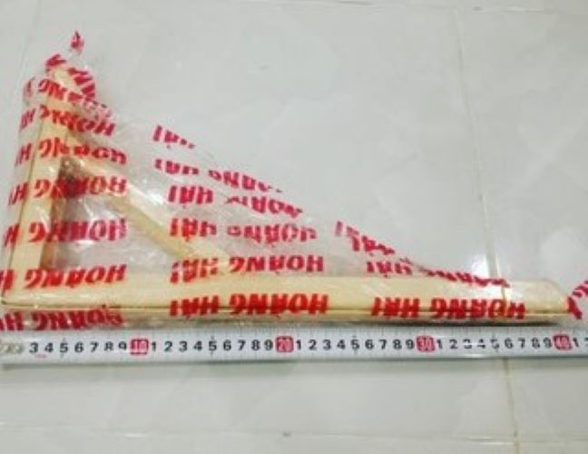 Combo 11 Cặp Ke Bắt Góc 3t5, Ke Góc Vuông Chữ L, Giá Đỡ Bắt Kệ Hoàng Hải, Giá Rẻ Npp.