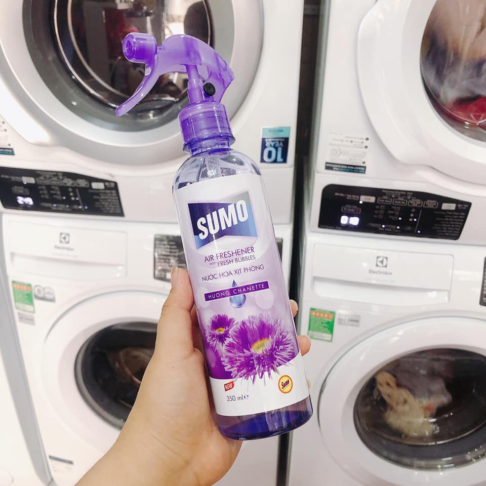 Nước hoa xịt phòng Sumo hương chanette 350ml