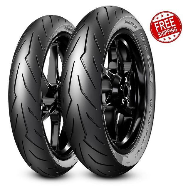 Vỏ lốp xe máy Pirelli Diablo Rosso Sport đủ size 70/90-14 80/90-14 90/90-14 70/90-17 80/90-17 120/70-17 100/80-17