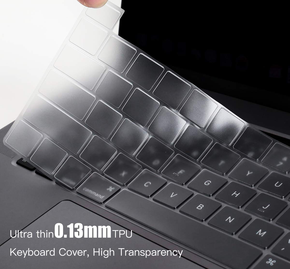Tấm phủ bàn phím macbook pro 16inch a2141 + macbook pro 13 đời 2020