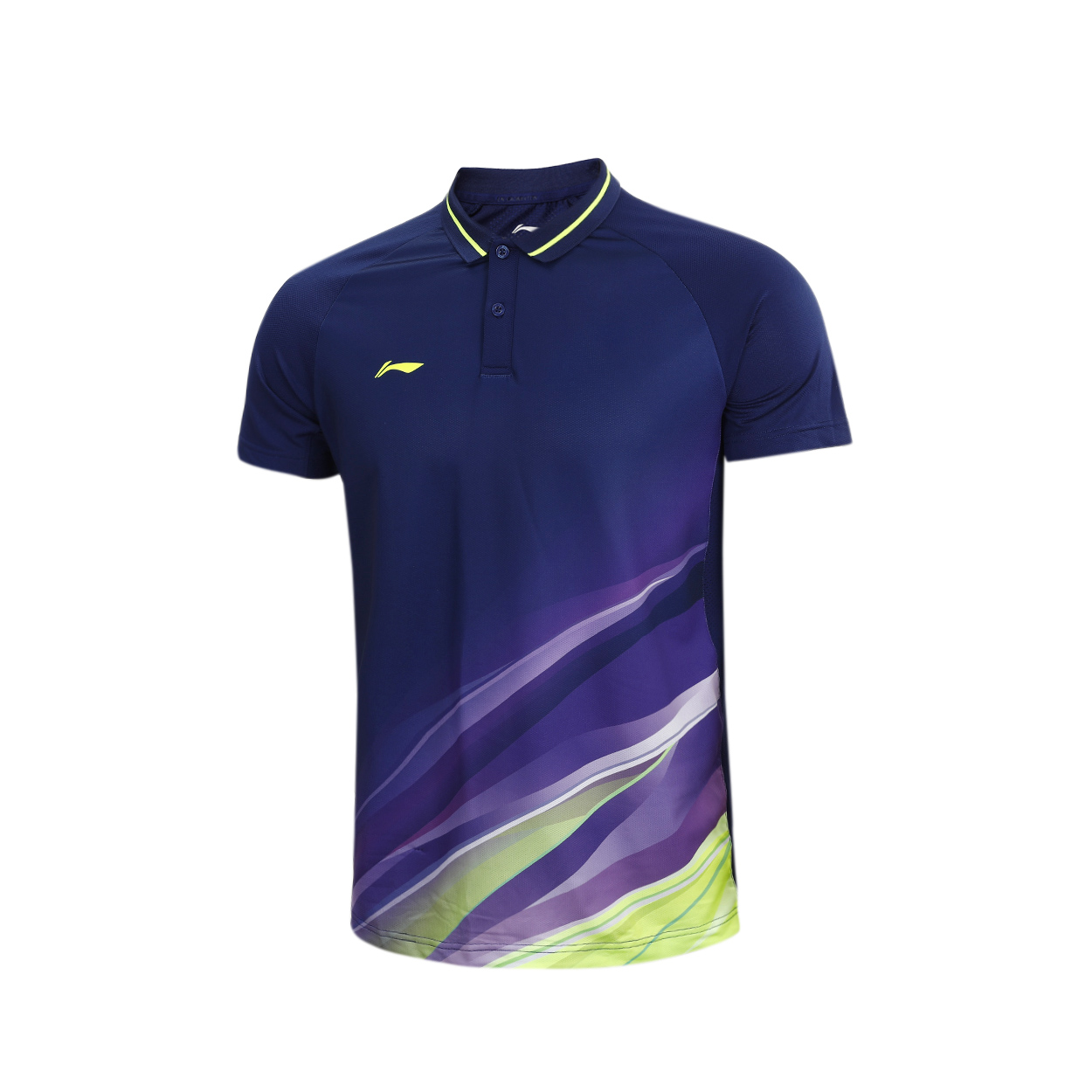 Li-ning áo cầu lông nam aplq023