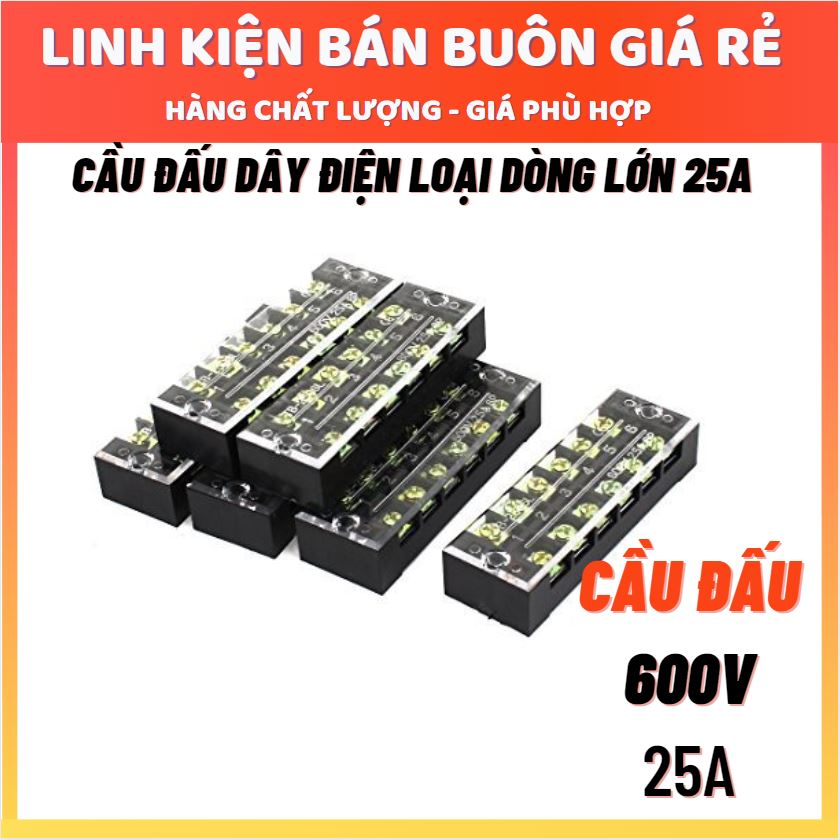Cầu đấu điện 6p 15a