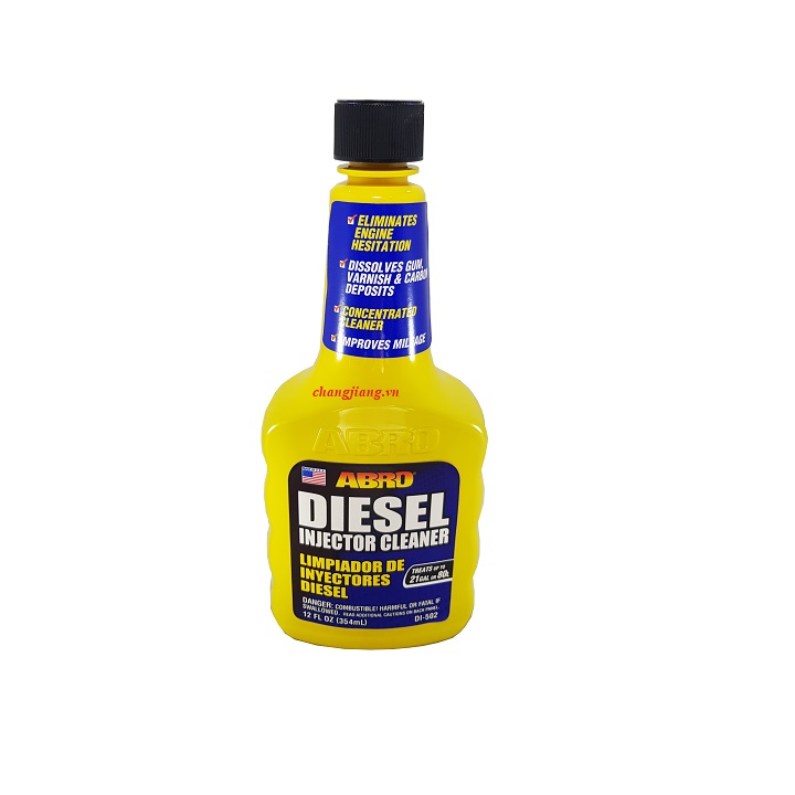 Phụ gia súc béc phun dầu Abro Diesel Injector Cleaner 354ml